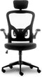 Urban Factory - ESC05UF - ERGONOMISCHE KANTOORSTOEL - Zwart