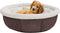 vidaXL - Hondenmand - 70x70x26 - cm - bruin