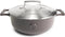 Saveur Selects Hapjespan - Gietijzer - Ø25 cm - PFAS-vrij - Inductie - Grijs
