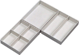 Inzetbak djois halfhoog 30x122x168mm 1-vaks gs | 8 stuks