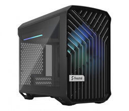 Fractal Design Torrent Nano - Mini-DTX/Mini-ITX Behuizing - 180 mm PWM Ventilator - Zwart RGB