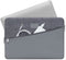 Rivacase 7903 - Notebook sleeve - Bescherming tegen vallen en krassen - Grijs