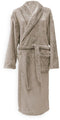 Zohome Cara - Badjas - Unisex - 100% Polyester - Taupe