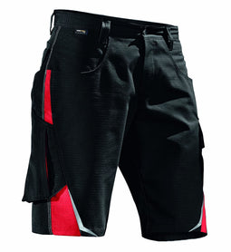Kubler 25245353-9955-40 - Shorts Pulse - CORDURA versterking - Zwart/rood