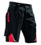 Kubler 25245353-9955-40 - Shorts Pulse - CORDURA versterking - Zwart/rood