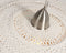 GOOD&MOJO Hanglamp Palawan - Bamboe Wit - Ø60cm - Scandinavisch,Bohemian - Hanglampen Eetkamer, Slaapkamer, Woonkamer