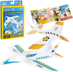 Cubic Fun 3d Puzzel NG STEM Flying Back Plane.