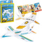 Cubic Fun 3d Puzzel NG STEM Flying Back Plane.