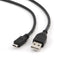 Gembird USB-kabel - Micro USB to USB 2.0 - 1.8m - Zwart