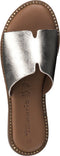 Tamaris Essentials - Dames Muiltjes - Hakhoogte 1 cm - Licht Goud - Maat 36
