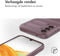 imoshion Hoesje - Geschikt voor Samsung Galaxy A34 (5G) - EasyGrip Backcover - Paars