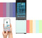 LG GBG719MDNN - Amerikaanse koelkast - InstaView MoodUP Bluetooth - 352L