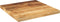 vidaXL - Tafelblad - vierkant - 50x50x2,5 - cm - massief - ruw - mangohout