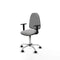 Bureaustoel Piqueras y Crespo B1D05RF Lichtgrijs