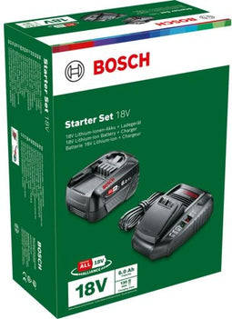 Bosch 1600A00ZR8 - Accu en oplader - 6,0 Ah - Power For All systeem