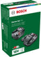 Bosch 1600A00ZR8 - Accu en oplader - 6,0 Ah - Power For All systeem