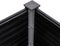 vidaXL - Plantenbak - verhoogd - 300x50x54 - cm - HKC - grijs