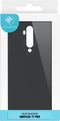 iMoshion Hoesje Geschikt voor OnePlus 7T Pro Hoesje Siliconen - iMoshion Color Backcover - Zwart