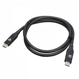 V7 V7USB4-80CM - Micro USB Kabel - 0,8 m - Zwart