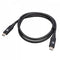 V7 V7USB4-80CM - Micro USB Kabel - 0,8 m - Zwart
