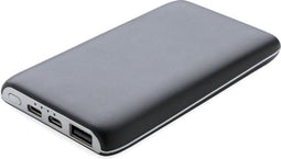 Xd Collection Powerbank 4000 Mah 12,7 X 7,2 Cm Abs Zwart