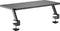 Monitorarm Bureaublad - Monitorverhoger 65 cm breed - Verstelbaar tot 13 cm - Zwart