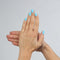 LAUED Nagelstickers - Nail Wraps - 16 Extreem Dunne Nagellak Stickers - Manicure Nail Art Folie - Mystic River