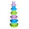 Green Toys stapelaar bekers sterretjes