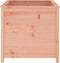 vidaXL - Plantenbak - 82,5x82,5x78 - cm - massief - douglashout