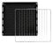 Beko FSS56000GW - Fornuis - 7400 W - Wit zwart