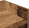 vidaXL - Dressoir - 105x30x70 - cm - bewerkt - hout - oud - houtkleurig