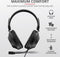 Trust Ozo - Over-Ear Headset - USB-aansluiting - Zwart