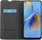 iMoshion Hoesje Geschikt voor Oppo A74 (4G) Hoesje Met Pasjeshouder - iMoshion Slim Folio Bookcase - Blauw