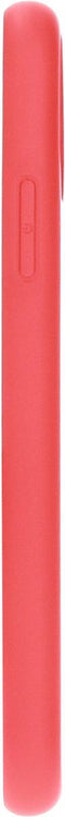 Mobiparts Apple iPhone 11 - Back Cover - Siliconen - Rood