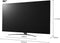 LG 86NANO916PA - 86 inch - 4K NanoCell - Zwart (2021)