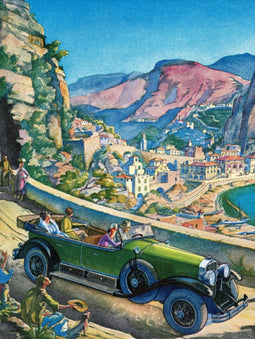New York Puzzle Company - General Motors Coastal Drive - 1000 stukjes puzzel