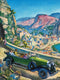 New York Puzzle Company - General Motors Coastal Drive - 1000 stukjes puzzel