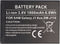 Accu geschikt voor Samsung Galaxy J1 Ace, SM-J110, Li-ion, 3.8V, 1800mAh, 6.8Wh
