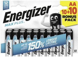 Energizer Max Plus - AA batterij - 20 stuks (20 stuks)