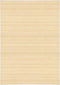 vidaXL - Tapijt - 120x180 - cm - bamboe - natuurlijk