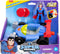 Imaginext DCSF Deluxe - Superman-voertuig - Projectielen - Zwart