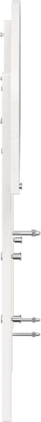 vidaXL - Hoofdbord - 180 - cm - massief - grenenhout - wit
