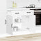 vidaXL - Keuken - onderkast - Lucca - bewerkt - hout - wit
