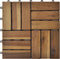 vidaXL - Terrastegels - 30 - x - 30 - cm - Acacia - set - van - 30