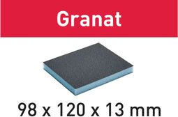 Festool 201113 97x120x13mm 120 Grit Schuurspons - K120 (6st)