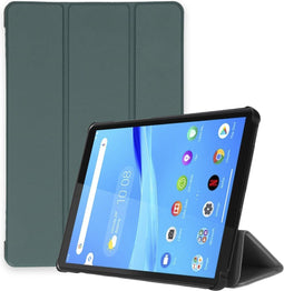 imoshion Tablet Hoes - Geschikt voor Lenovo Tab M8 FHD, Lenovo Tab M8 - Trifold Bookcase - Donkergroen