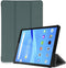 imoshion Tablet Hoes - Geschikt voor Lenovo Tab M8 FHD, Lenovo Tab M8 - Trifold Bookcase - Donkergroen