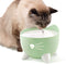 Catit Pixi Fountain - Drinkfontein Katten - 2 L - Groen