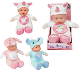 Beau - Zachte babypop - Dierenpakje - (02083Z)