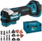 Makita DTM52ZJX2 - Oscillerende Multitool - Starlock Max aansluiting - (met accessoire set in Mbox)